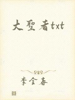 大圣者txt