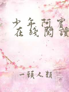 少 年 阿 宾 在 线 阅 读