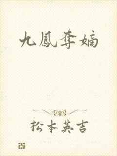 九凤夺嫡