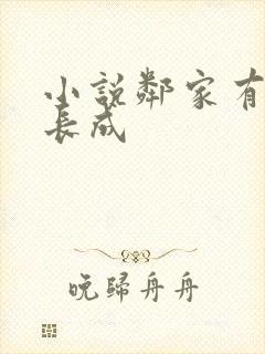 小说邻家有女初长成