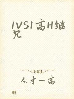 1VS1高H继兄
