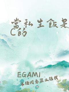 当私生饭是要挨C的