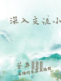 深入交流小说