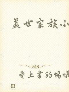 盖世家族小说