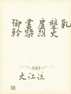 御书房双乳晃动干柴烈火