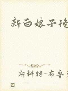 新白娘子后传