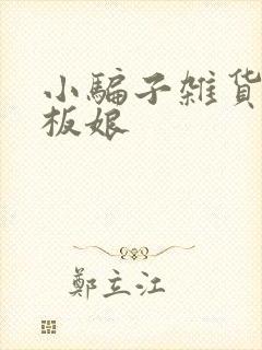 小骗子杂货铺老板娘