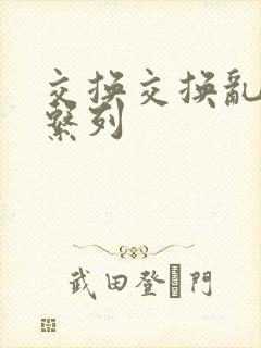 交换交换乱杂烩系列