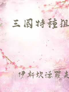 三国特种狙击手