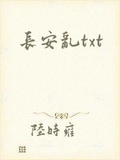 长安乱txt