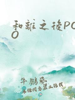 和离之后POPO