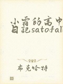 小霜的高中成长日记satofall