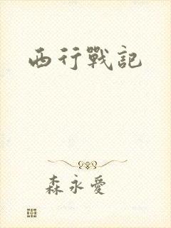 西行战记