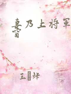 妻乃上将军无弹窗