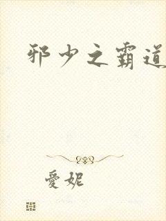 邪少之霸道娇妻