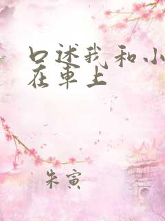 口述我和小娻孑在车上