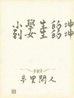 小学生的坤坤放到女生的坤里