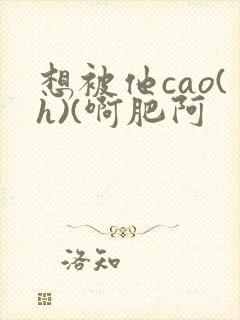 想被他cao(h)(啊肥阿