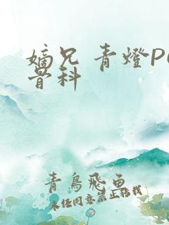 嫡兄 青灯PO骨科