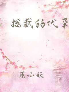 总裁的代孕女友