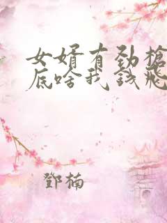 女婿有劲枪枪到底啥我钱飞了