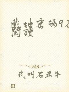 藏地密码9在线阅读