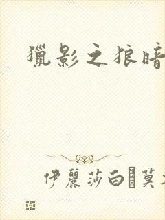 猎影之狼暗夜