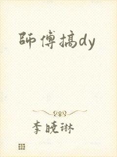 师傅搞dy