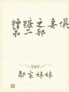 糟糠之妻俱乐部第二部