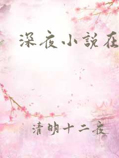 深夜小说在线