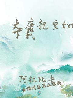 大唐龙皇txt下载
