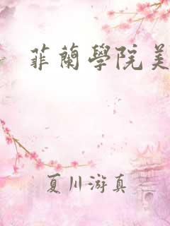 菲兰学院美男帮