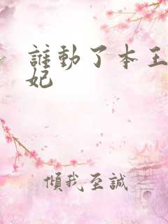 谁动了本王的悍妃