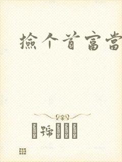 捡个首富当姑爷