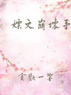嫖文崩坏手册