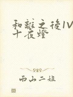 和离之后1V1十夜灯