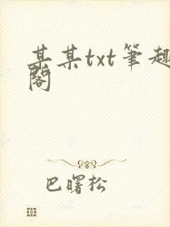 某某txt笔趣阁