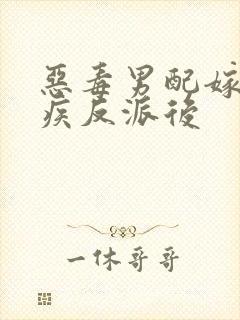 恶毒男配嫁给残疾反派后