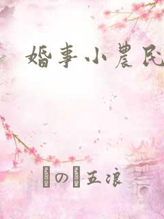 婚事小农民