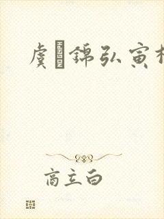 虞娰锦弘寅柳沁