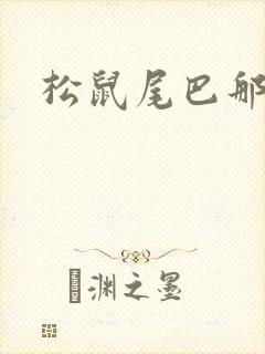 松鼠尾巴那么软