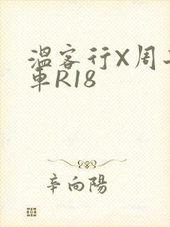 温客行X周子舒车R18