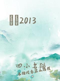 С˵2013
