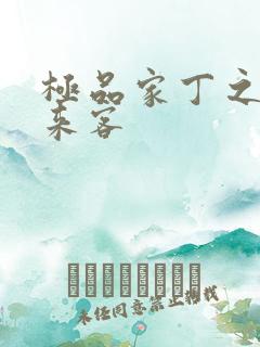 极品家丁之远方来客