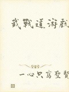 武战道游戏