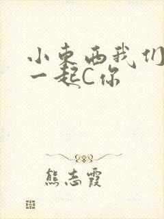 小东西我们两个一起C你