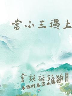 当小三遇上小四