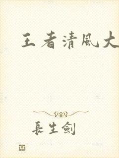王者清风大结局
