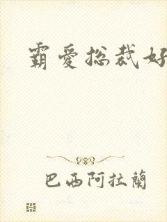 霸爱总裁好生猛