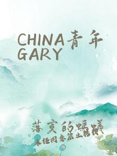 CHINA青年GARY